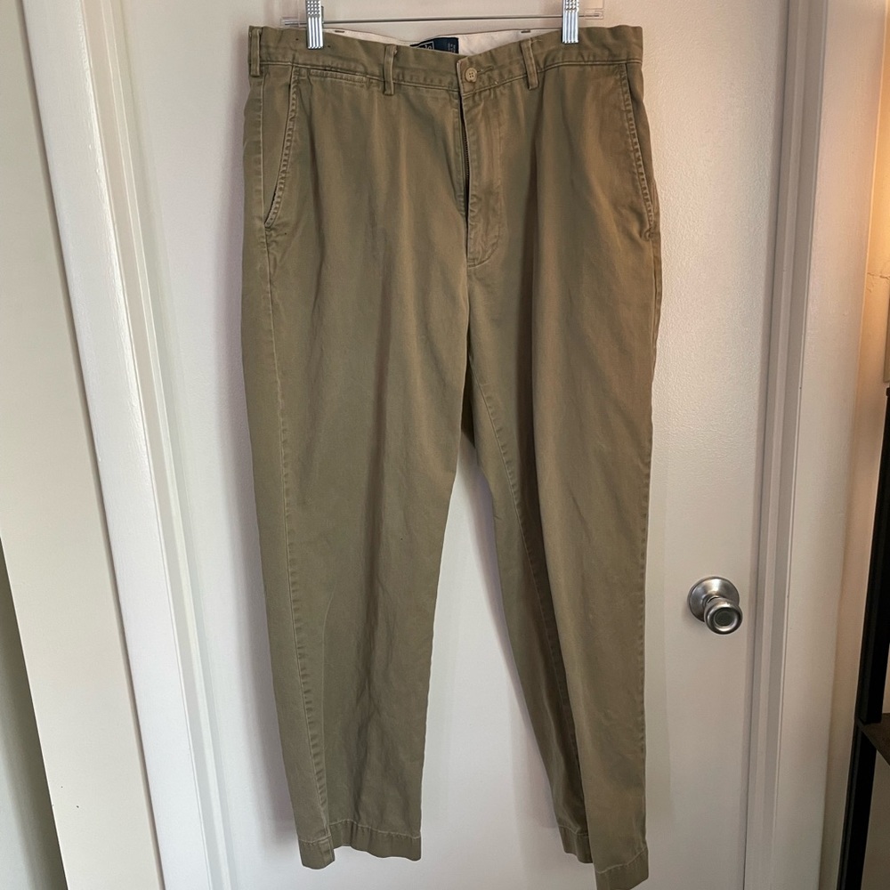 EUC Polo Ralph Lauren Mens Chinos Size 35x30